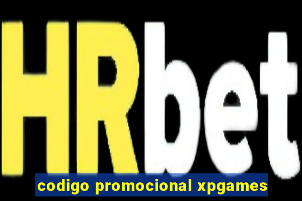 codigo promocional xpgames